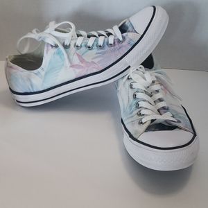 Tropical Converse Chucks- Pastel Colors Women's 11
